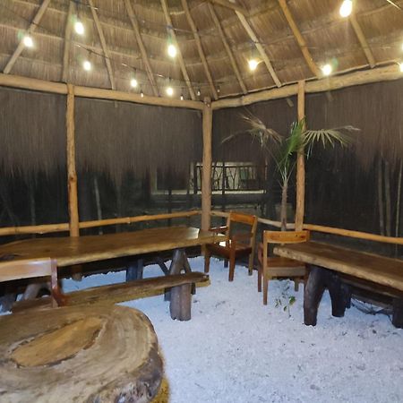 Aldea Maya-Ha Cabanas Con Cenotes Puerto Morelos Εξωτερικό φωτογραφία