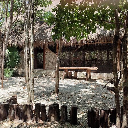 Aldea Maya-Ha Cabanas Con Cenotes Puerto Morelos Εξωτερικό φωτογραφία