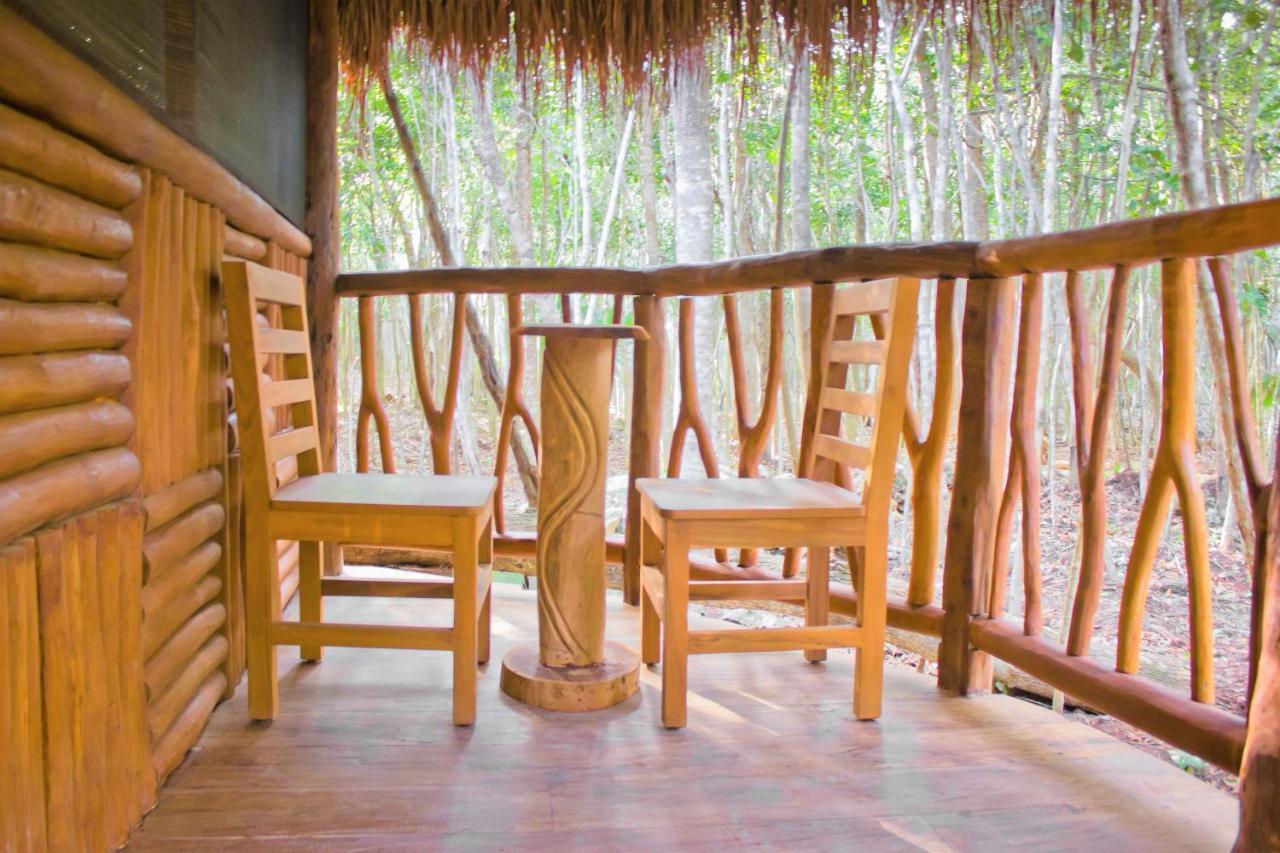 Aldea Maya-Ha Cabanas Con Cenotes Puerto Morelos Εξωτερικό φωτογραφία