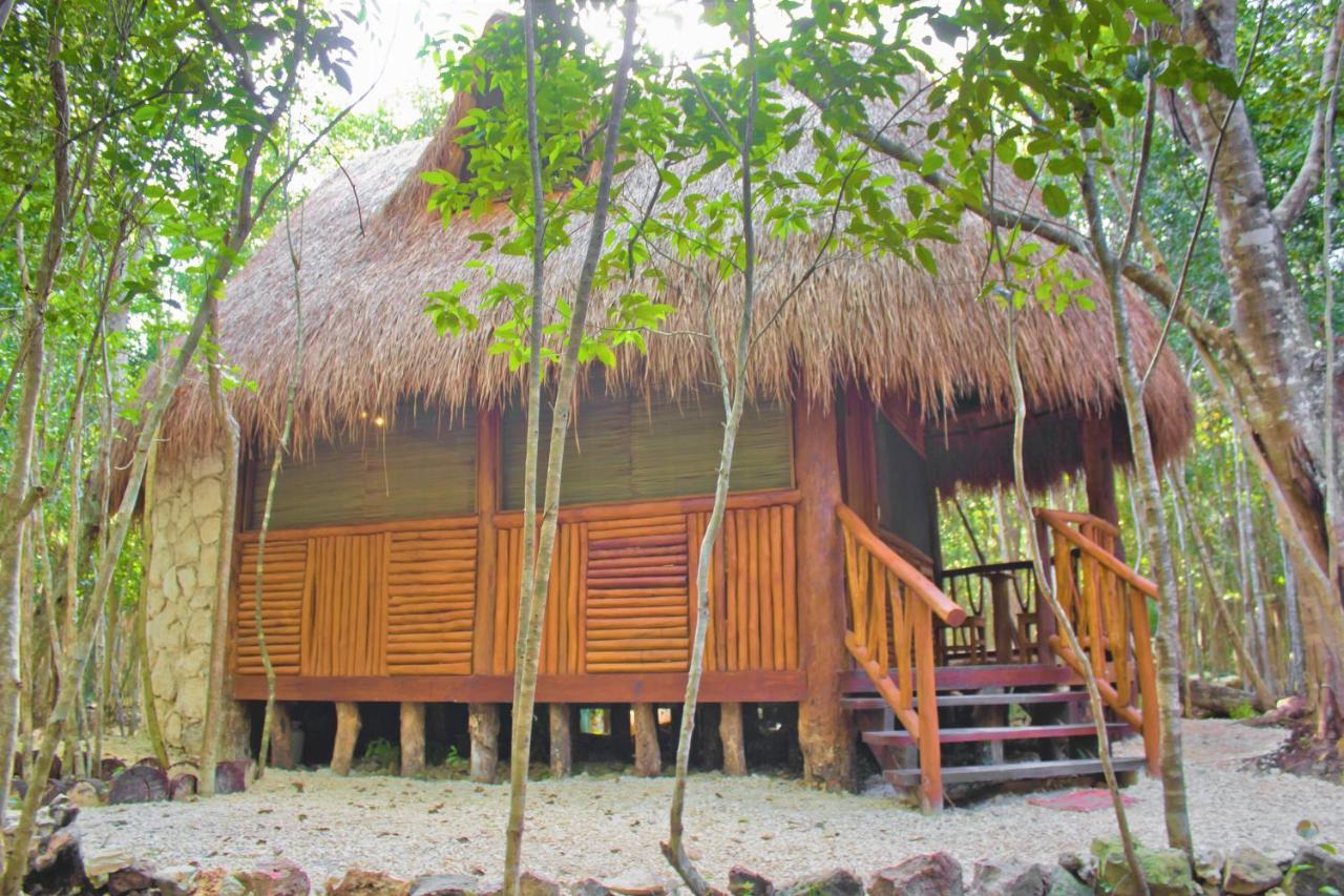 Aldea Maya-Ha Cabanas Con Cenotes Puerto Morelos Εξωτερικό φωτογραφία
