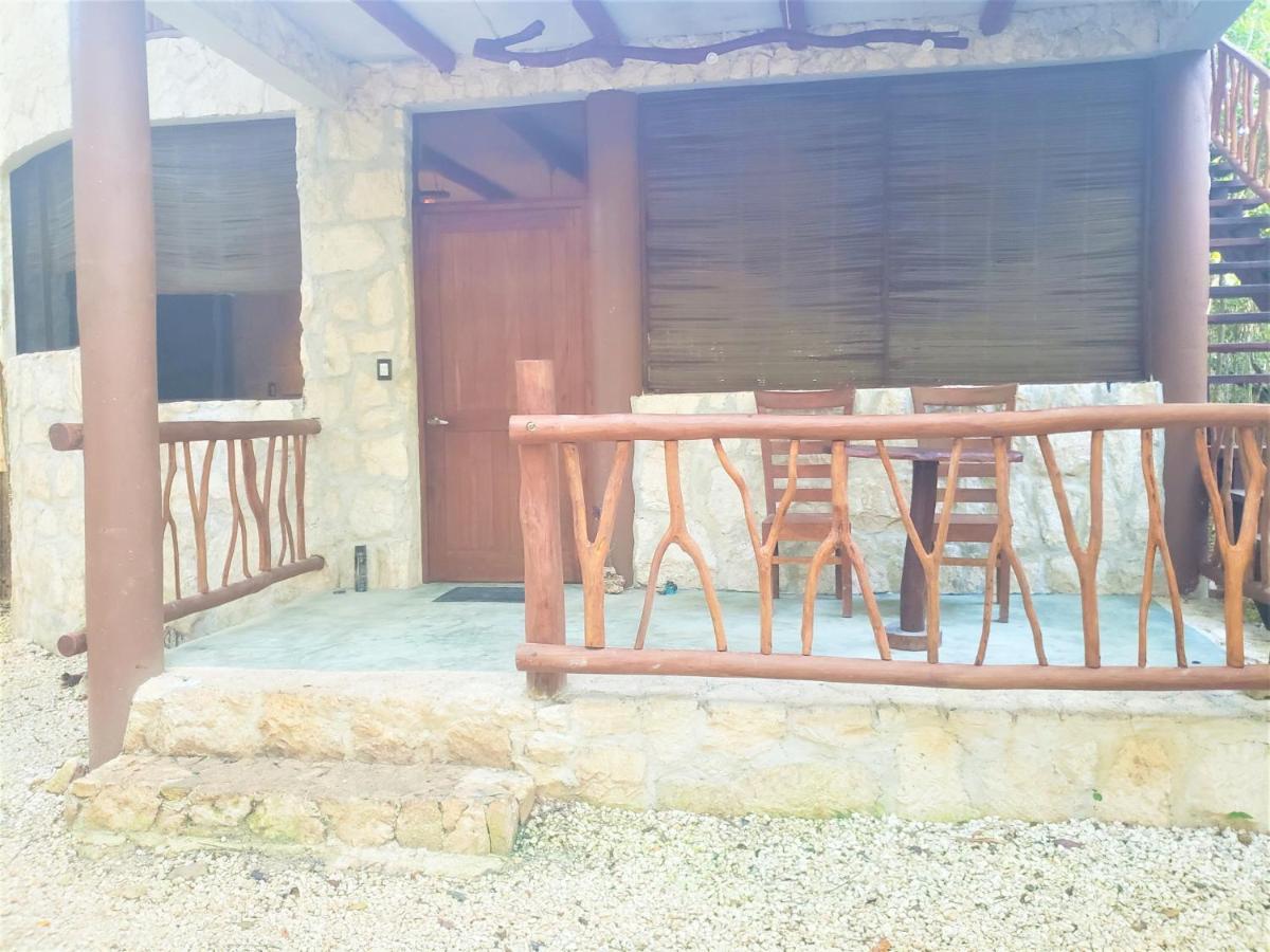 Aldea Maya-Ha Cabanas Con Cenotes Puerto Morelos Εξωτερικό φωτογραφία