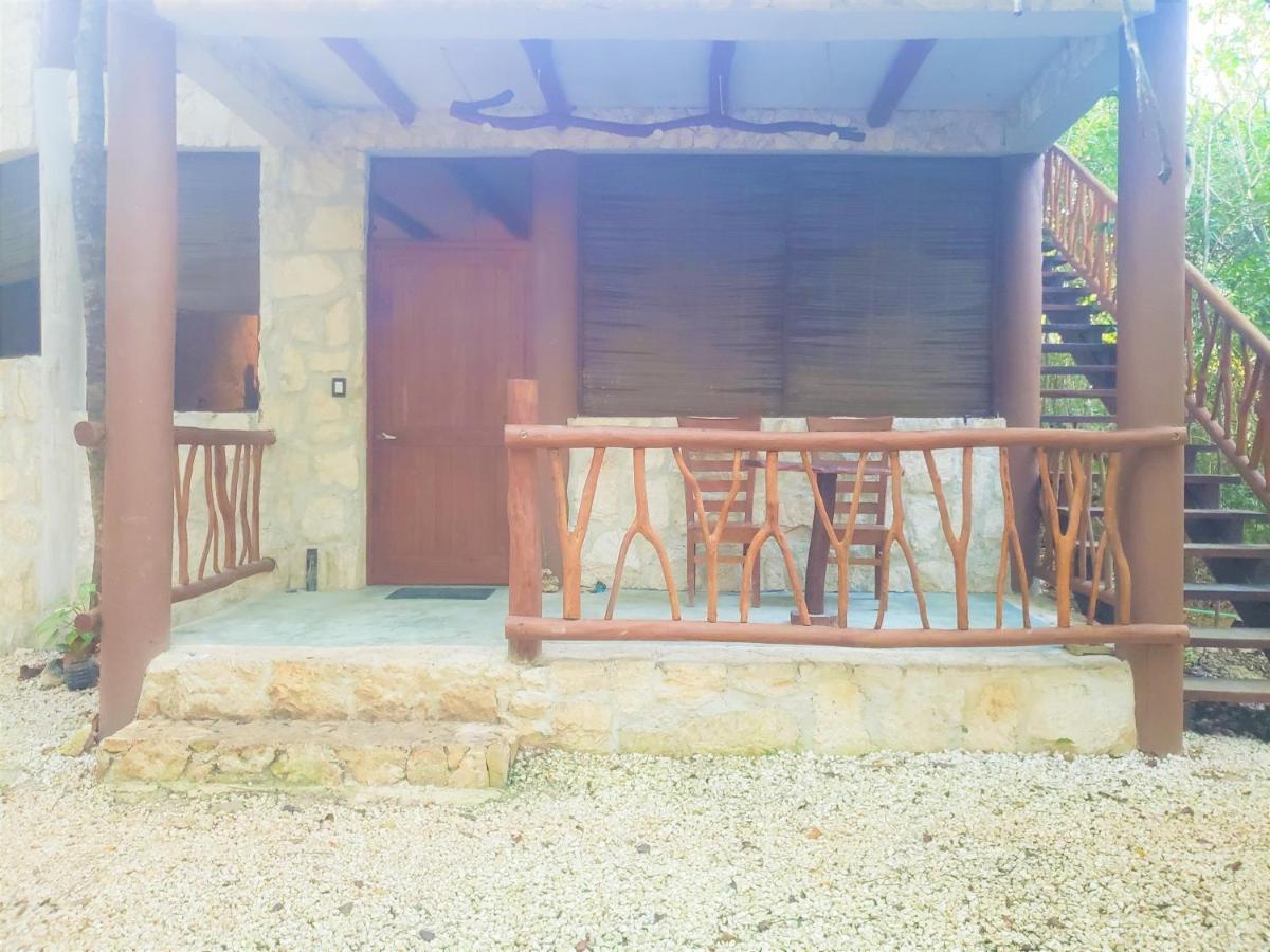 Aldea Maya-Ha Cabanas Con Cenotes Puerto Morelos Εξωτερικό φωτογραφία