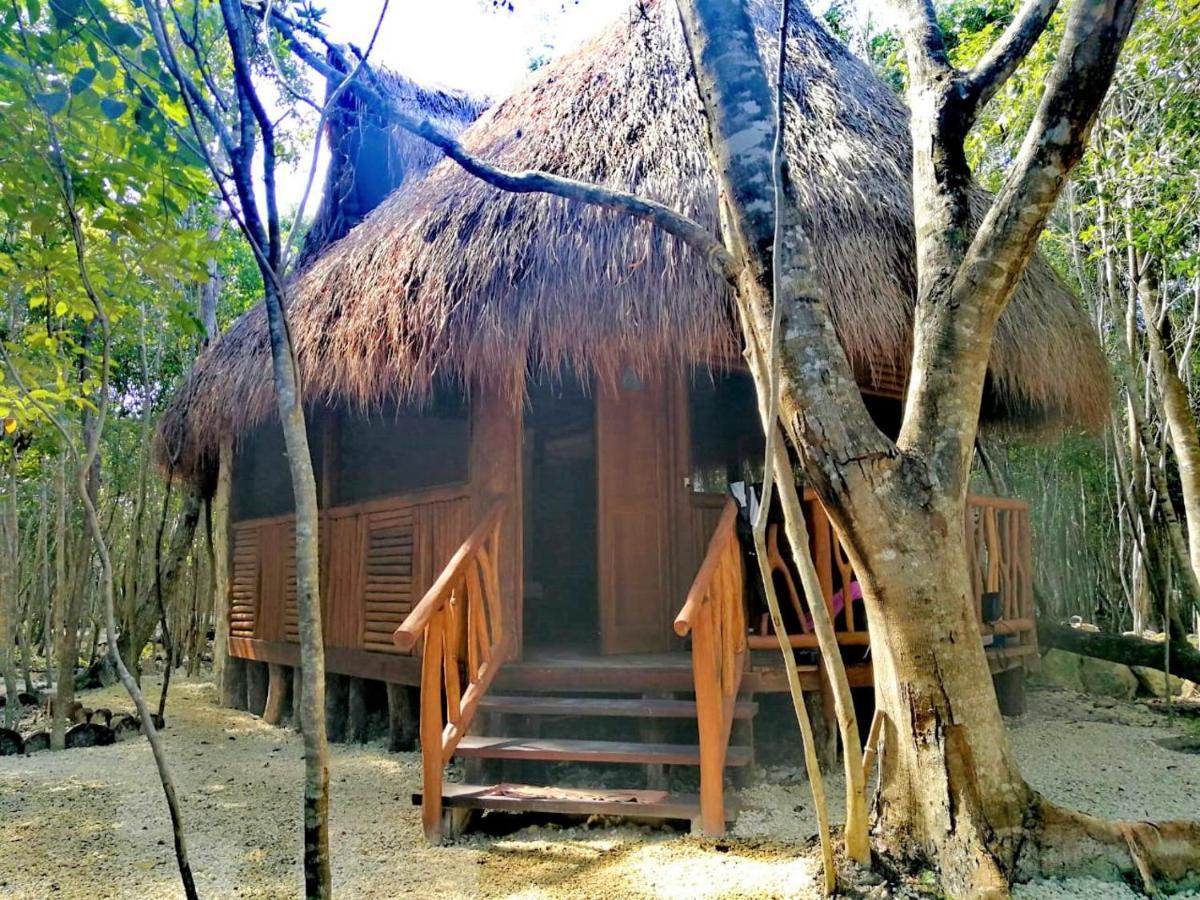 Aldea Maya-Ha Cabanas Con Cenotes Puerto Morelos Εξωτερικό φωτογραφία