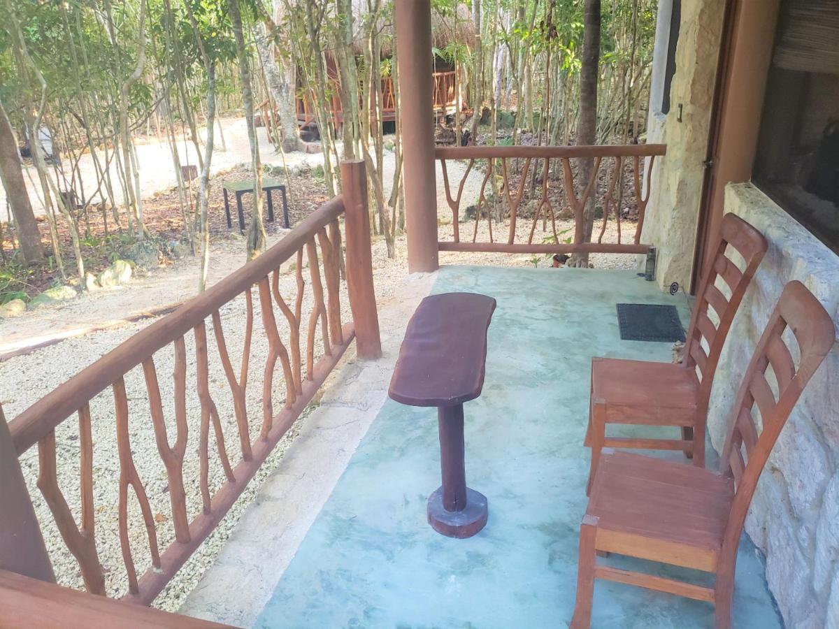 Aldea Maya-Ha Cabanas Con Cenotes Puerto Morelos Εξωτερικό φωτογραφία