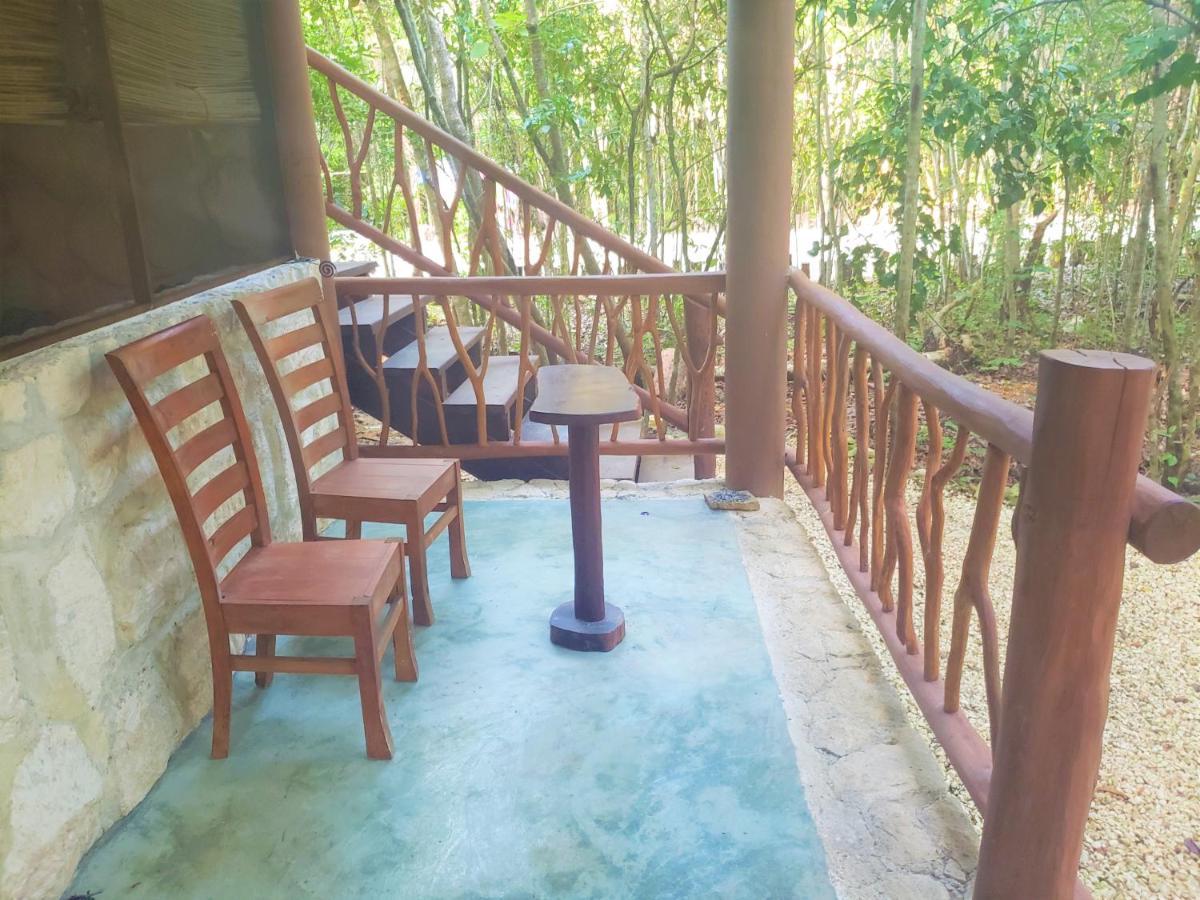 Aldea Maya-Ha Cabanas Con Cenotes Puerto Morelos Εξωτερικό φωτογραφία