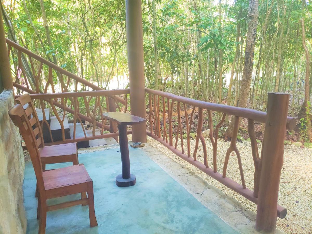 Aldea Maya-Ha Cabanas Con Cenotes Puerto Morelos Εξωτερικό φωτογραφία