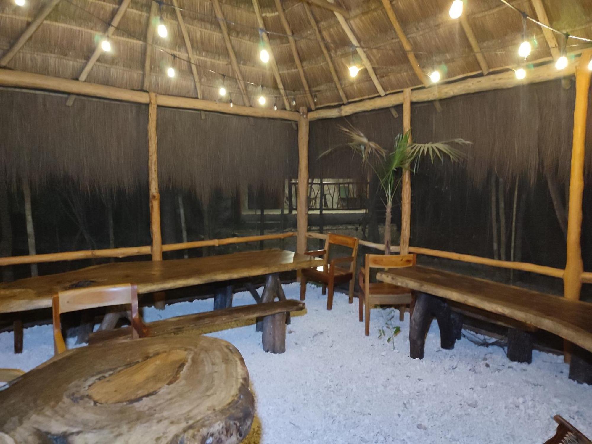 Aldea Maya-Ha Cabanas Con Cenotes Puerto Morelos Εξωτερικό φωτογραφία