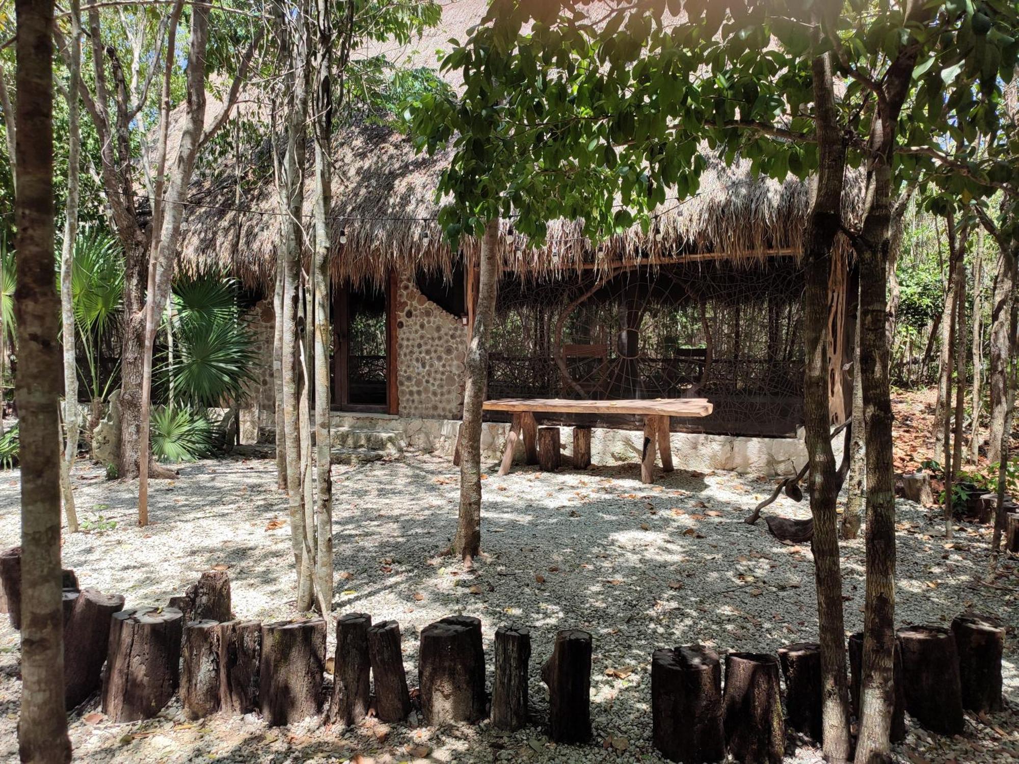 Aldea Maya-Ha Cabanas Con Cenotes Puerto Morelos Εξωτερικό φωτογραφία