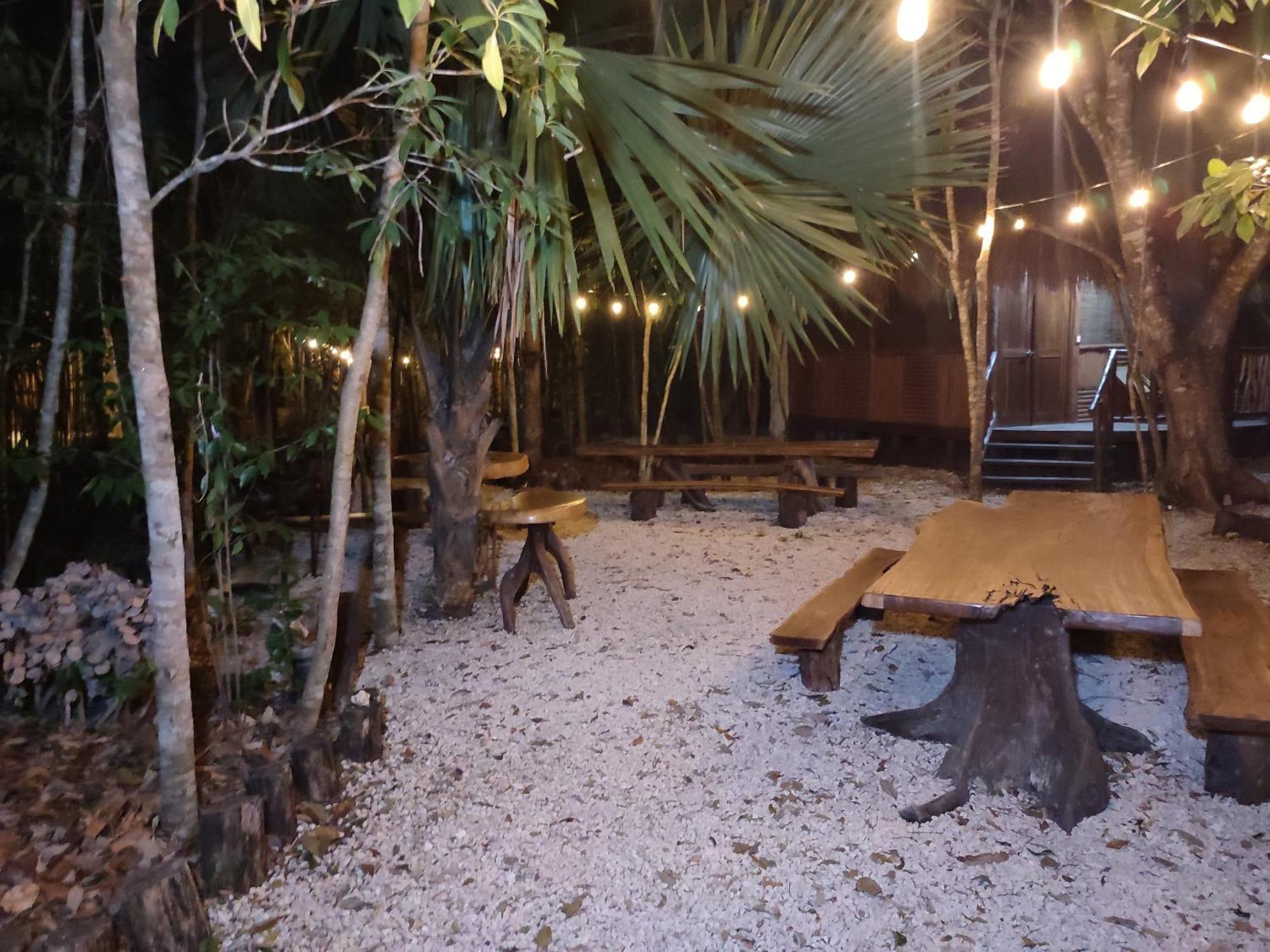 Aldea Maya-Ha Cabanas Con Cenotes Puerto Morelos Εξωτερικό φωτογραφία