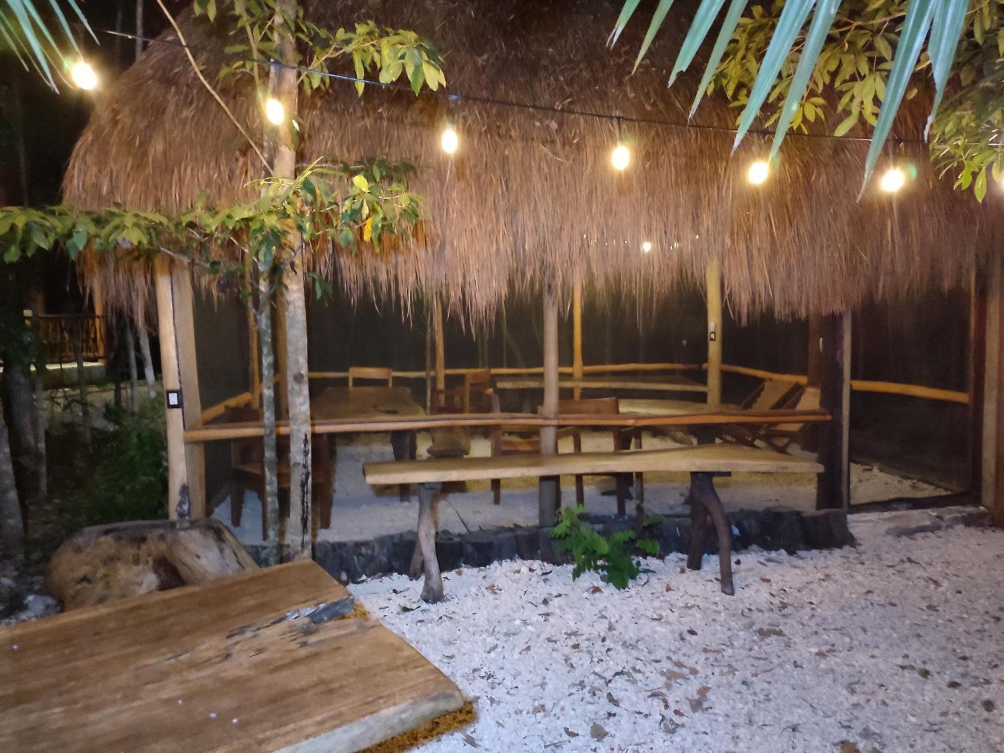Aldea Maya-Ha Cabanas Con Cenotes Puerto Morelos Εξωτερικό φωτογραφία