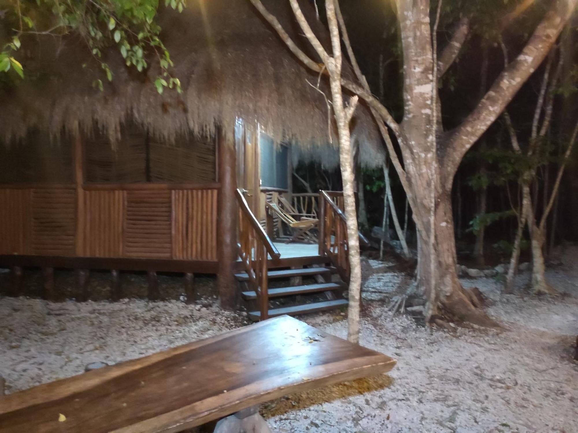 Aldea Maya-Ha Cabanas Con Cenotes Puerto Morelos Εξωτερικό φωτογραφία