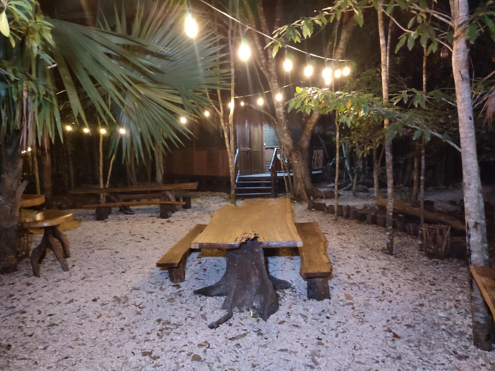 Aldea Maya-Ha Cabanas Con Cenotes Puerto Morelos Εξωτερικό φωτογραφία