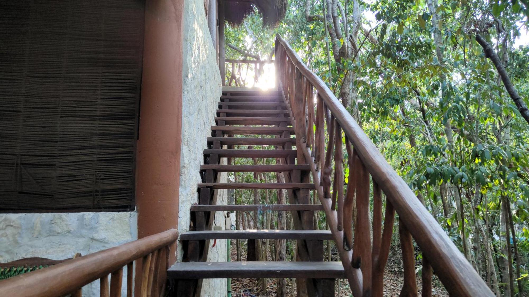 Aldea Maya-Ha Cabanas Con Cenotes Puerto Morelos Εξωτερικό φωτογραφία