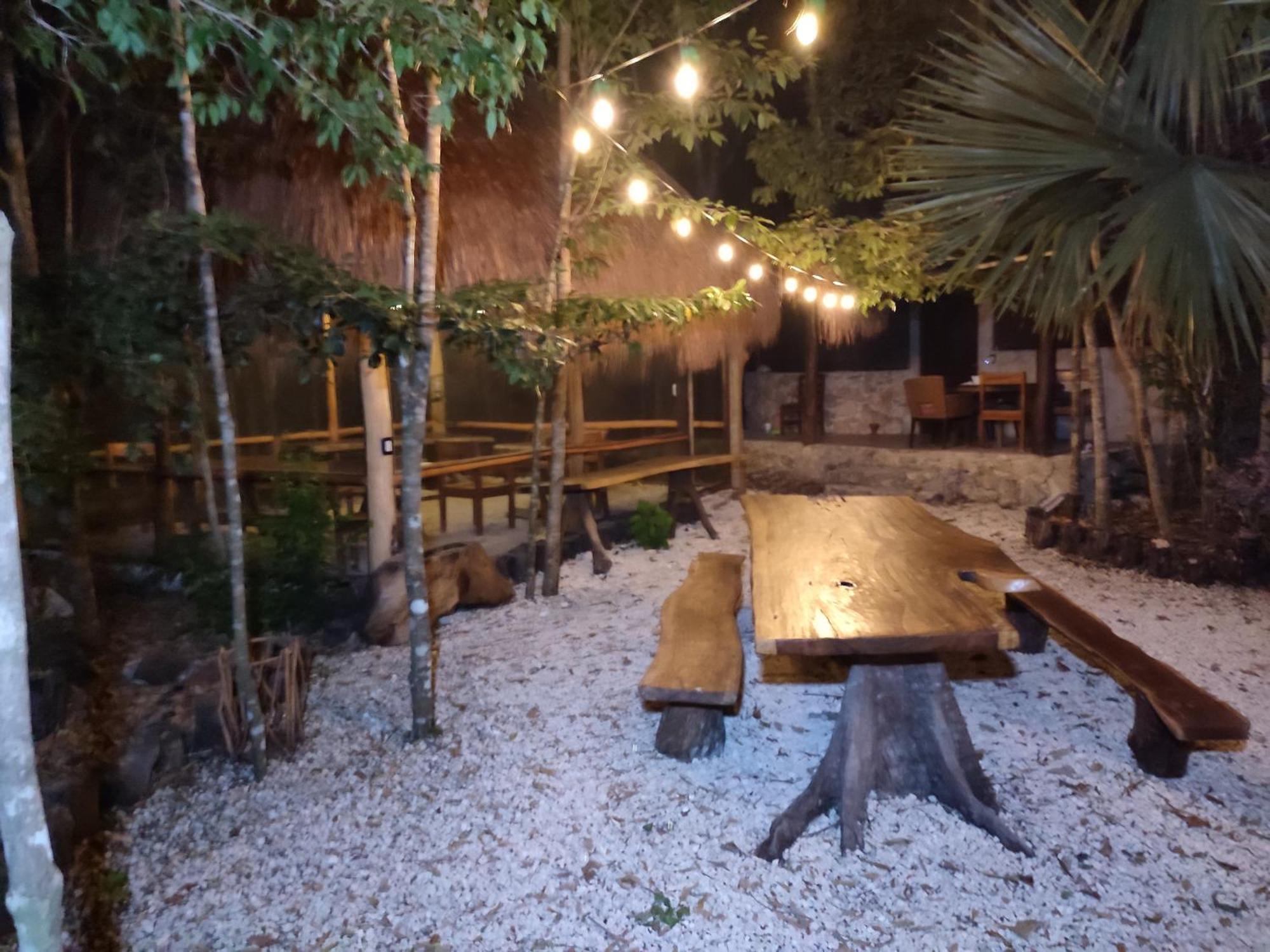 Aldea Maya-Ha Cabanas Con Cenotes Puerto Morelos Εξωτερικό φωτογραφία
