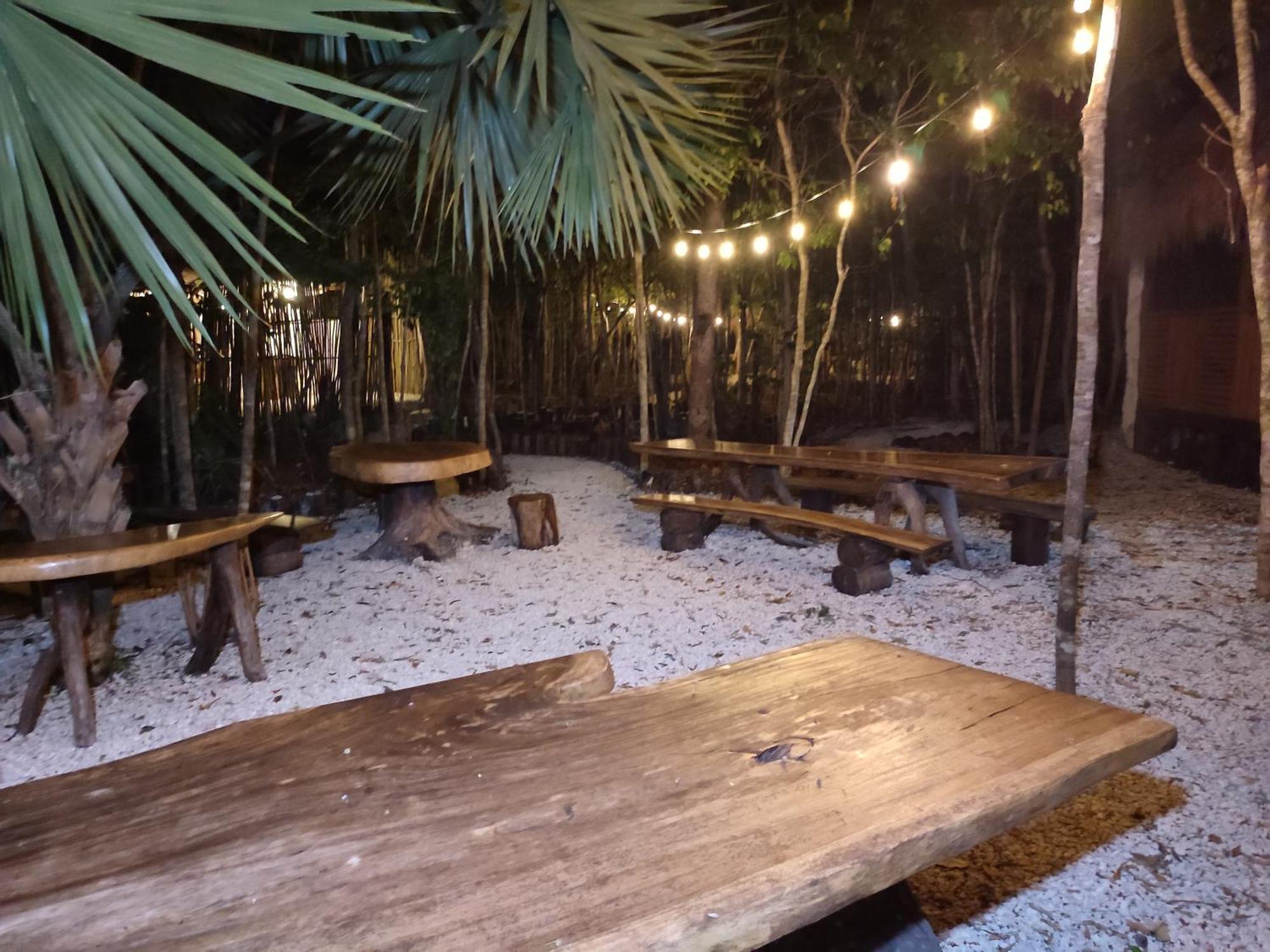Aldea Maya-Ha Cabanas Con Cenotes Puerto Morelos Εξωτερικό φωτογραφία