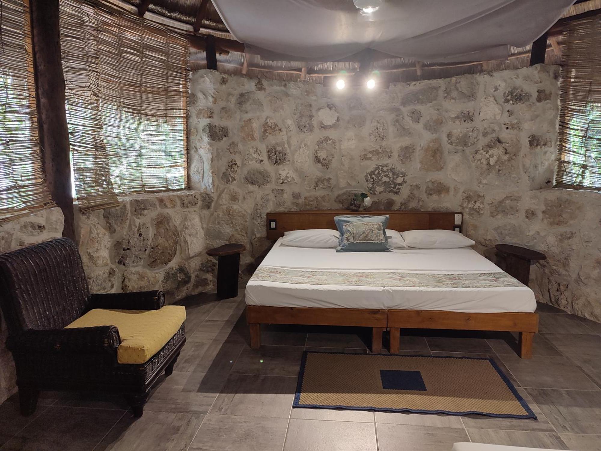 Aldea Maya-Ha Cabanas Con Cenotes Puerto Morelos Εξωτερικό φωτογραφία