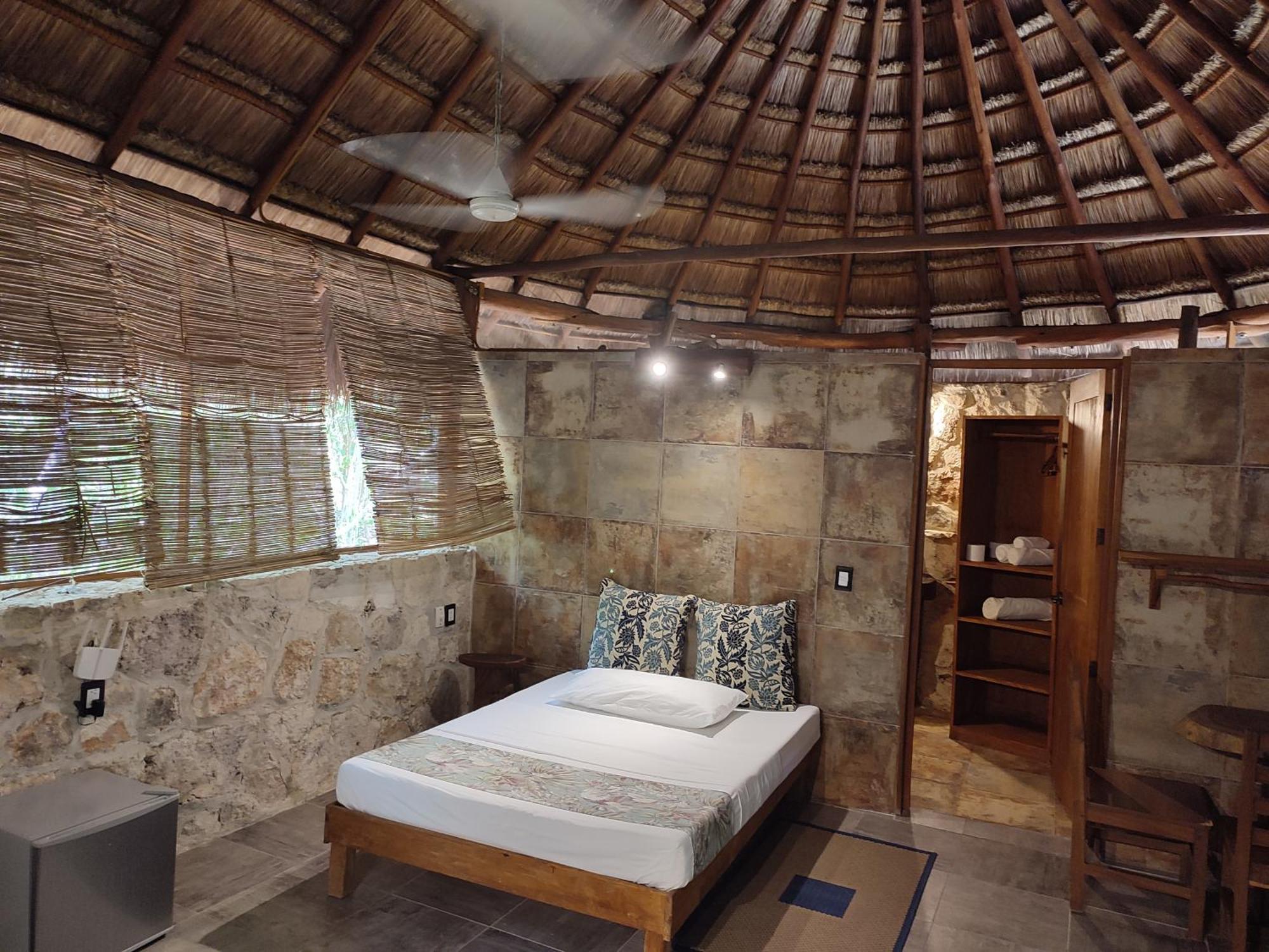 Aldea Maya-Ha Cabanas Con Cenotes Puerto Morelos Εξωτερικό φωτογραφία