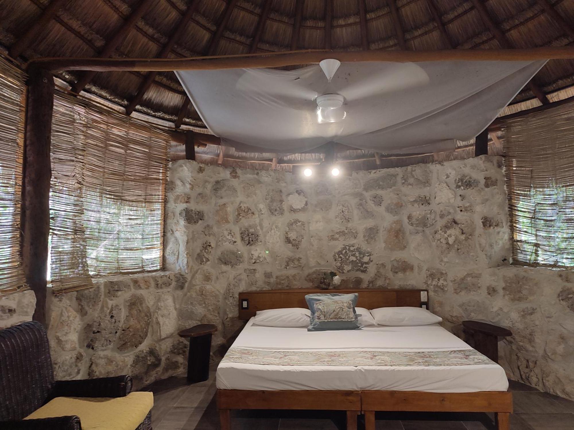 Aldea Maya-Ha Cabanas Con Cenotes Puerto Morelos Εξωτερικό φωτογραφία