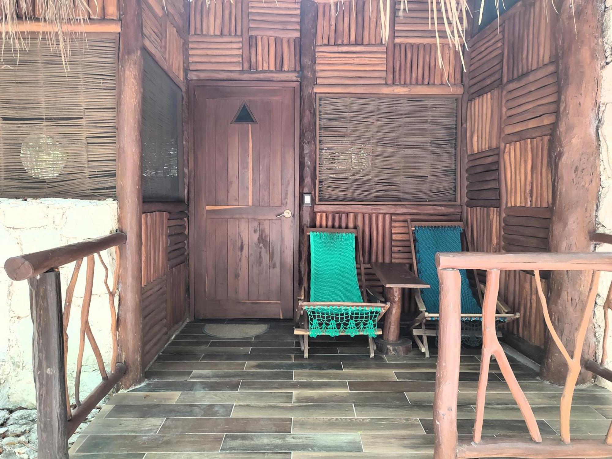 Aldea Maya-Ha Cabanas Con Cenotes Puerto Morelos Εξωτερικό φωτογραφία