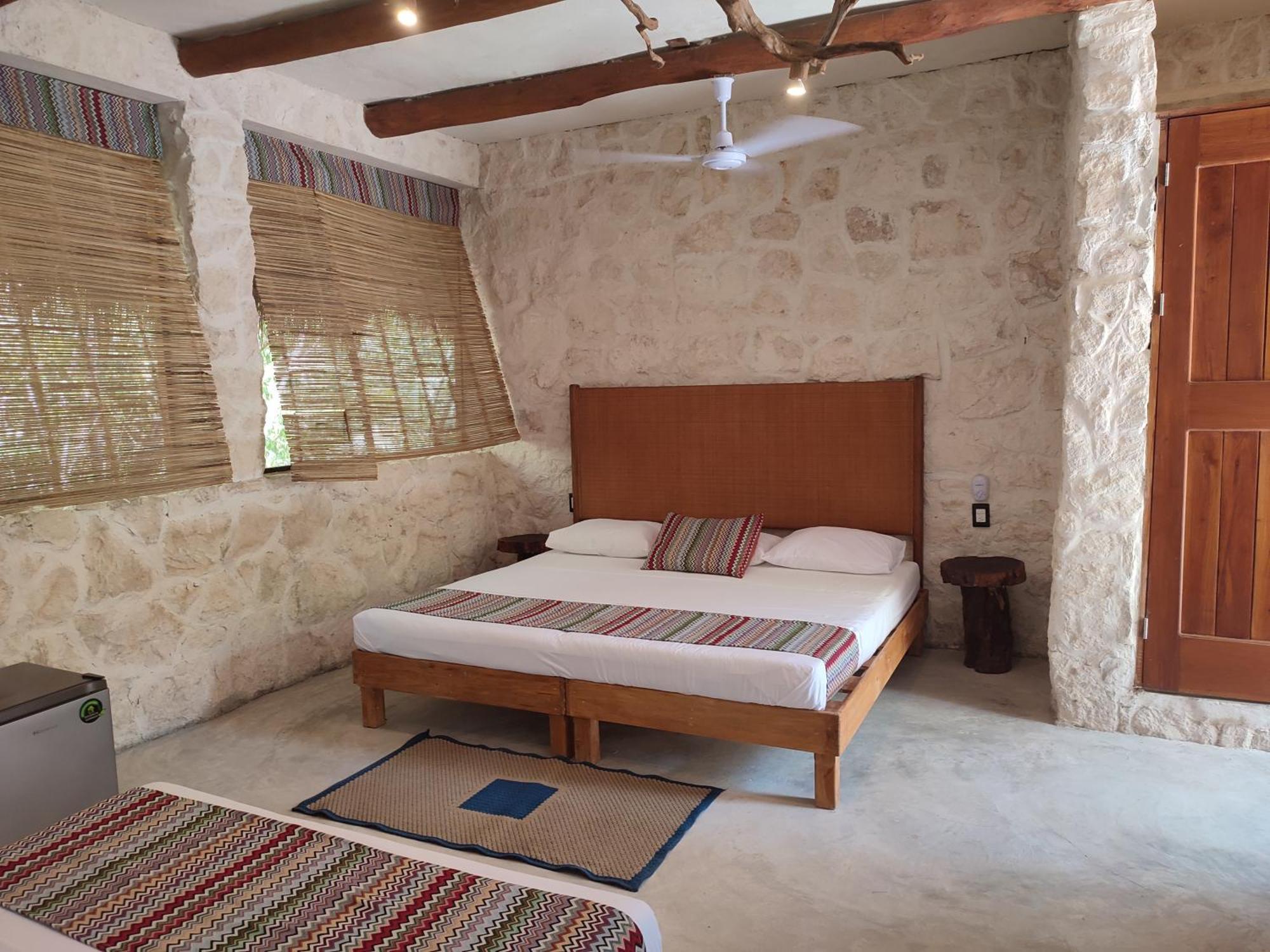 Aldea Maya-Ha Cabanas Con Cenotes Puerto Morelos Εξωτερικό φωτογραφία