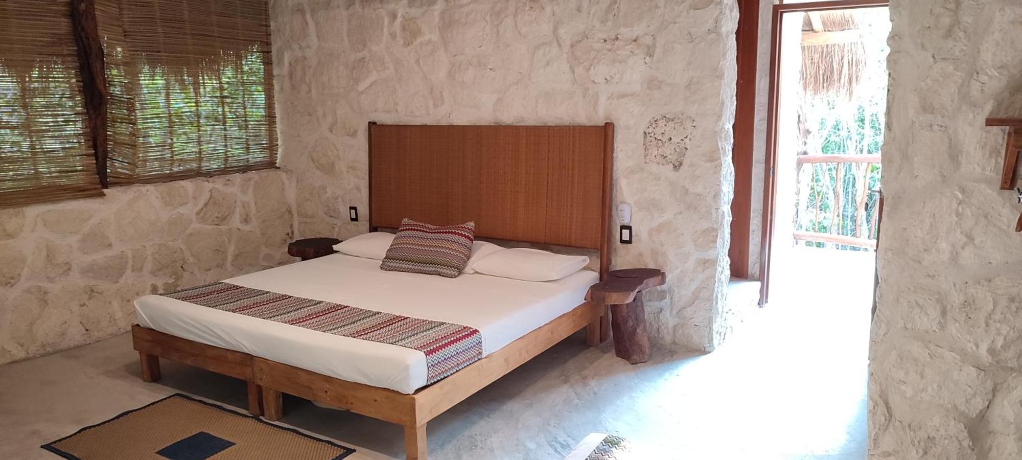 Aldea Maya-Ha Cabanas Con Cenotes Puerto Morelos Εξωτερικό φωτογραφία