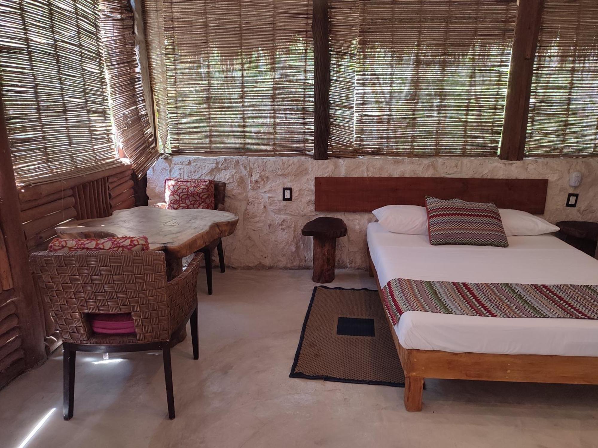 Aldea Maya-Ha Cabanas Con Cenotes Puerto Morelos Εξωτερικό φωτογραφία