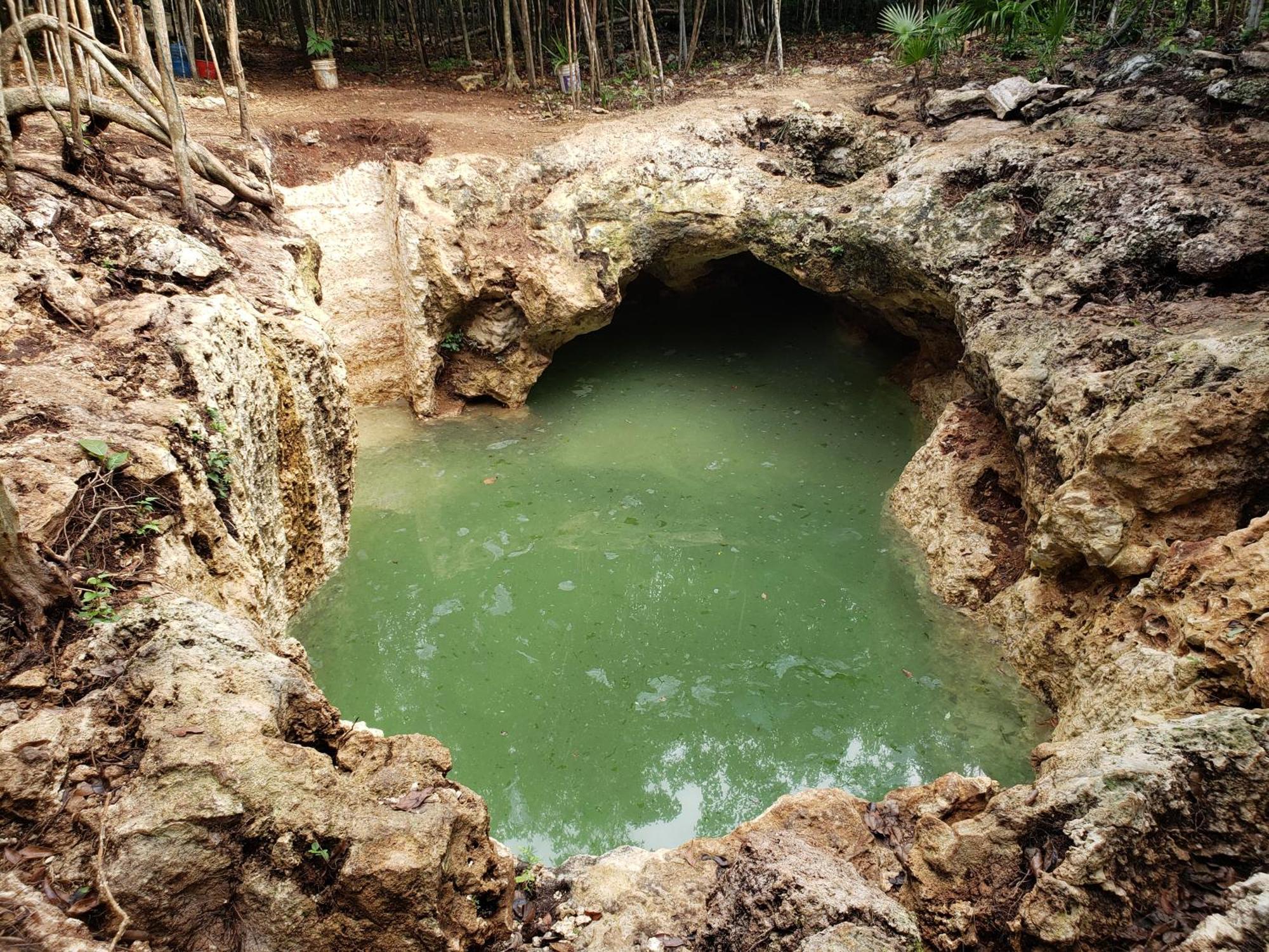 Aldea Maya-Ha Cabanas Con Cenotes Puerto Morelos Εξωτερικό φωτογραφία