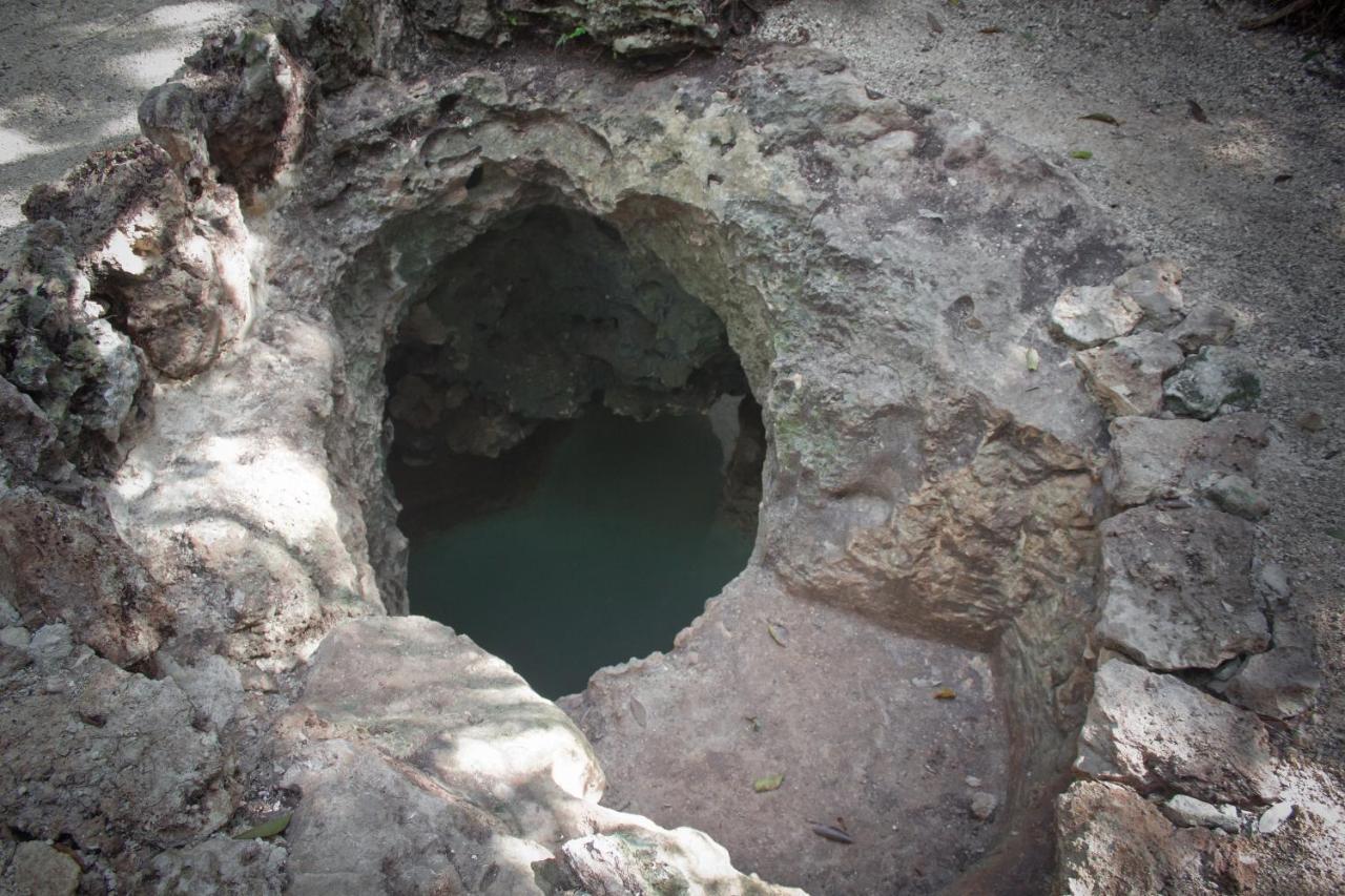 Aldea Maya-Ha Cabanas Con Cenotes Puerto Morelos Εξωτερικό φωτογραφία