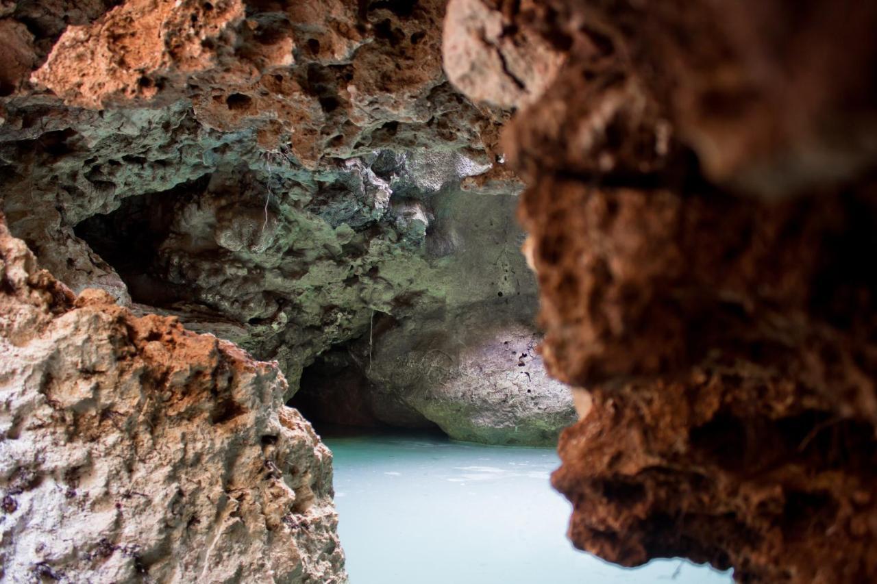 Aldea Maya-Ha Cabanas Con Cenotes Puerto Morelos Εξωτερικό φωτογραφία